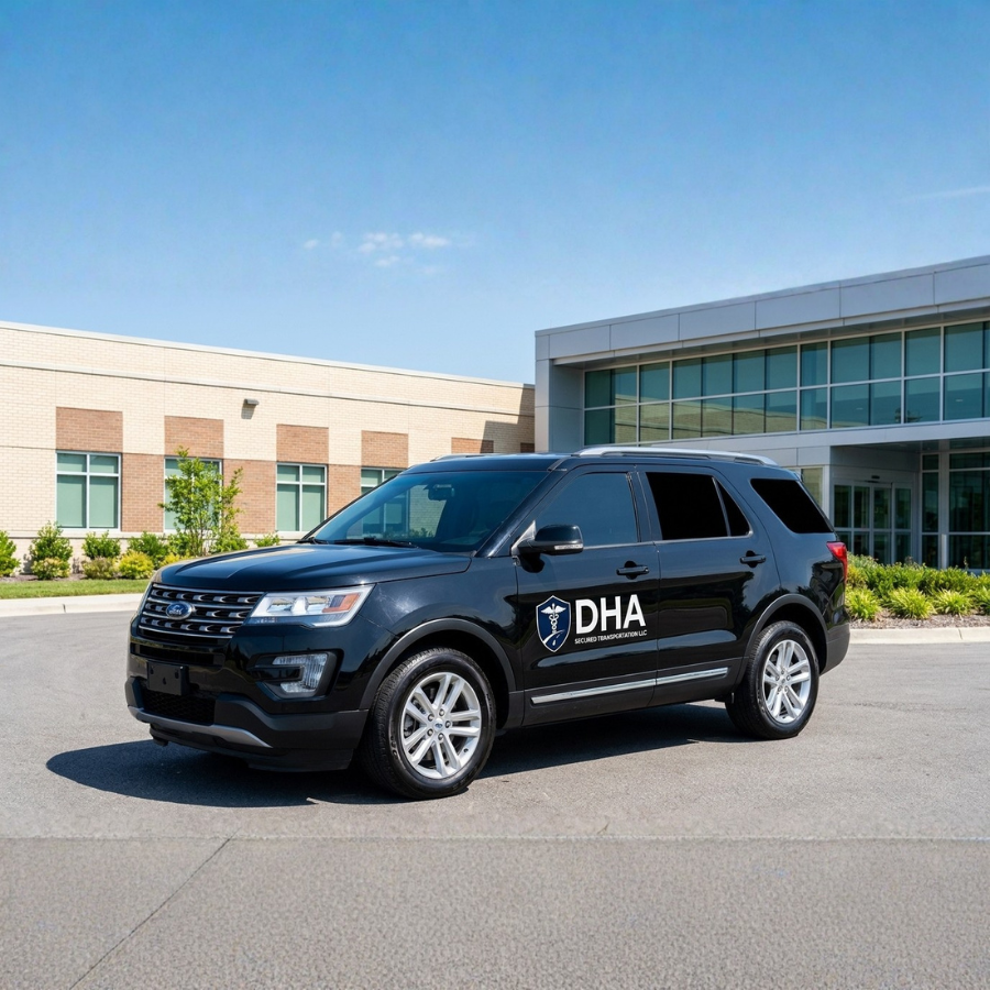 DHA Secured Transportation