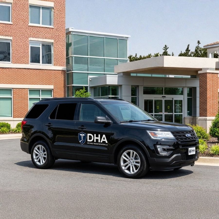 DHA Secured Transportation Vehicle